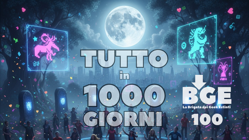 BGE 100 - 2025-11-03 00:00:00 +0000: BGE 100 - 1000 Giorni Dopo. E quindi?